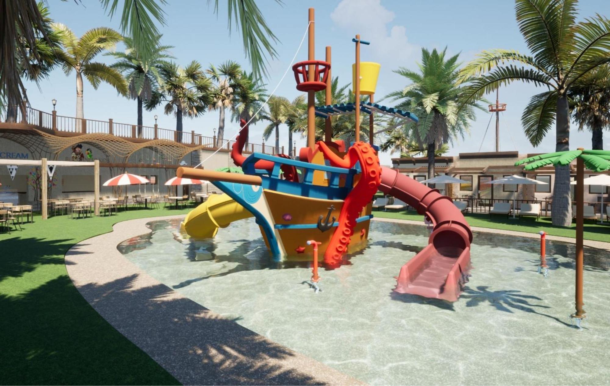 Magic Pirates Island Resort Benidorm Exterior photo