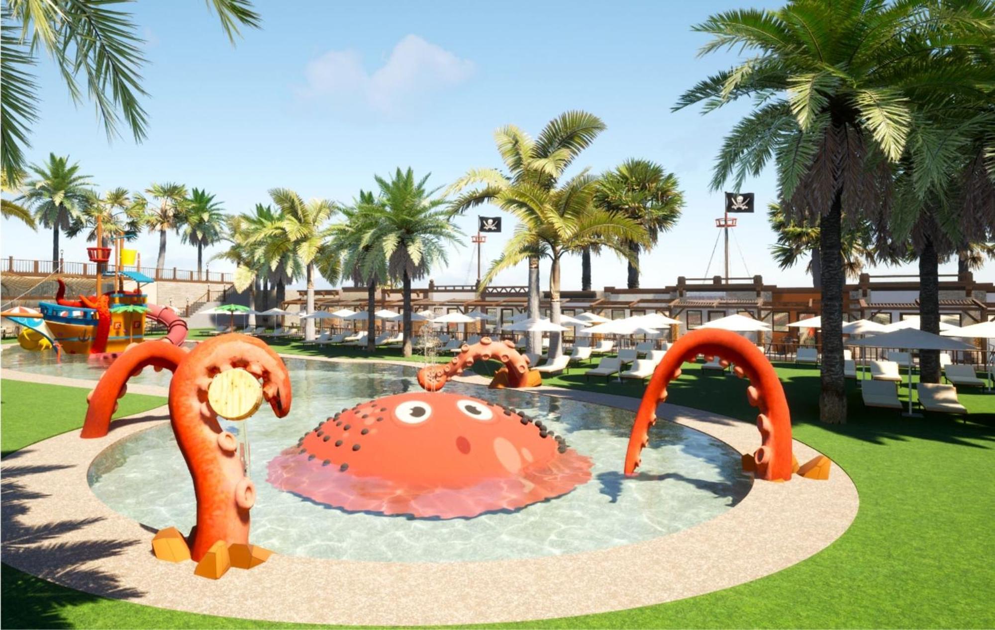 Magic Pirates Island Resort Benidorm Exterior photo